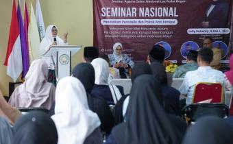 Perkuat Integritas, Juga Untuk Antikorupsi