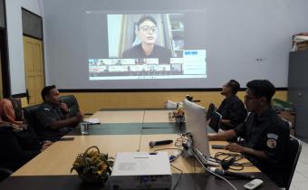 SELASA MENYAPA “IMPLIKASI PEMBERLAKUAN KITAB UNDANG – UNDANG HUKUM PIDANA (KUHP) NASIONAL TERHADAP PENEGAKAN HUKUM PIDANA PEMILU”