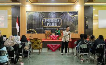 Bawaslu Goes to Campus: Pendidikan Politik Ajak Mahasiswa Anti Politik Uang