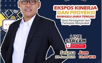 Dukung Capaian Nasional Bawaslu Jateng Dan Bawaslu Kebumen Siap Jalankan Program Kerja Strategis Pencegahan Dan Partisipasi Masyarakat Di Tahun 2026