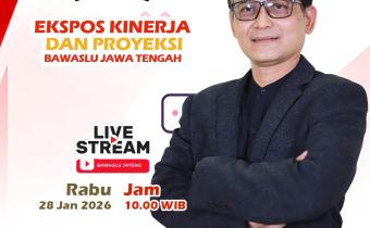 Bawaslu Jateng : Pencapaian 2025 dan Strategi 2026 “Fokus pada Konsolidasi Demokrasi”