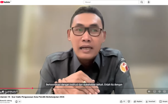 Bawaslu Kebumen Ikuti Literasi Pojok Pengawasan Volume 10
