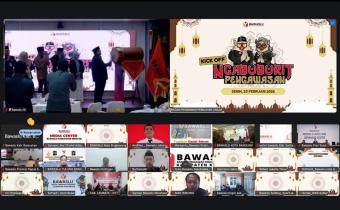Bawaslu RI Luncurkan Ngabuburit Pengawasan 2026: Penguatan Spirit Kelembagaan