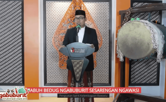 Siapkan 458 Kegiatan Selama Ramadan, Bawaslu Jateng Tabuh Beduk Ngabuburit Sesarengan Ngawasi