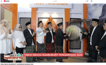 Tabuh Beduk Ngabuburit Sesarengan Ngawasi: Strategi Bawaslu Jateng Rawat Integritas di Bulan Ramadan