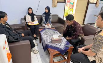 Bawaslu Kabupaten Kebumen Terima Monitoring Pengelolaan Keuangan Satker Baru dari Bawaslu RI
