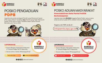 Dua Posko Aduan 2026: Pemutakhiran Data Pemilih dan Data Sipol Berkelanjutan
