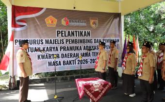 Kwarda Jawa Tengah Kukuhkan Pengurus Mabi dan Pimpinan Saka Adhyasta Pemilu 2026-2031