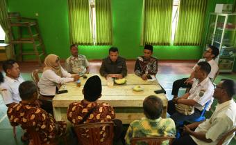 Bawaslu Kebumen Gelar Konsolidasi Demokrasi di Desa Jatiroto