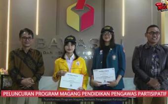 Bawaslu Jateng Luncurkan Program Magang Pendidikan Pengawas Partisipatif untuk Perkuat Demokrasi