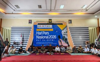 Hadir di Tasyakuran HPN 2026, Bawaslu Kebumen Perkuat Sinergi dengan Insan Pers