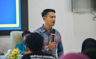 Nurul Ichwan: BEM Harus Adaptif, Solutif dan Bertanggung Jawab