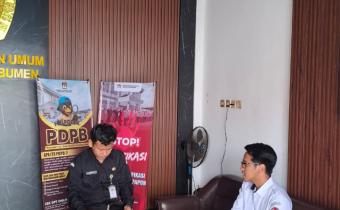 Jaga Hak Pilih, Bawaslu Kebumen Kirimkan Imbauan PDPB ke KPU Kabupaten Kebumen