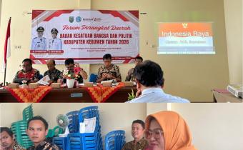 Forum Perangkat Daerah: Bawaslu Kebumen Siap Meningkatkan Kualitas Demokrasi Di Kabupaten Kebumen