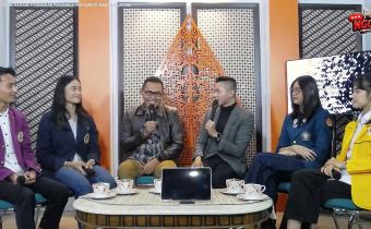 Talkshow Ngobras Magang Tematik Pendidikan Pengawas Partisipatif Bawaslu Jateng