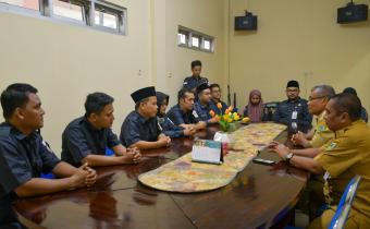 Bawaslu Kabupaten Kebumen Laksanakan Halal Bi Halal di Badan Kesbangpol