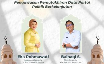 Ngabuburit Edisi 4: Pengawasan Pemutakhiran Data Partai Politik Berkelanjutan