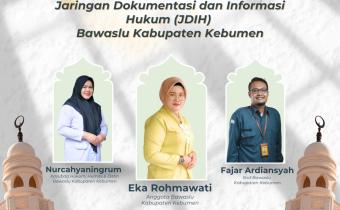 Ngabuburit Edisi 9 : Jaringan Dokumentasi dan Informasi Hukum Bawaslu Kebumen
