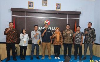 Bawaslu Kebumen Terima Kunjungan DKPP RI