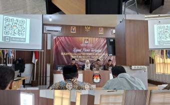 Bawaslu Kebumen Dorong Partisipasi Aktif Parpol dalam PDPB