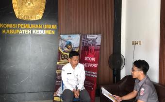 Sambut Triwulan II, Bawaslu Kabupaten Kebumen Sampaikan Saran Perbaikan PDPB kepada KPU Kebumen