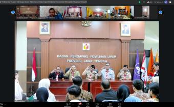 Bawaslu Kabupaten Kebumen Mengikuti Kursus Orientasi Singkat (KOS) Gerakan Pramuka