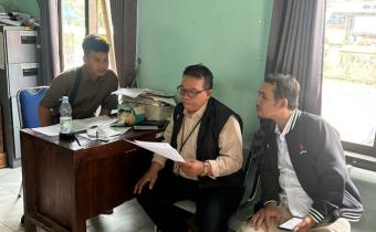 BAWASLU KEBUMEN MEMASTIKAN HAK PILIH TETAP TERJAGA DI 5 DESA PADA KECAMATAN MIRIT