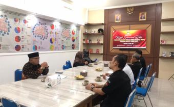Bawaslu Kebumen Hadiri Sinkronisasi Data PDPB di KPU Kebumen