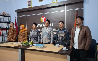 Perkuat Silaturahmi dan Soliditas, Bawaslu Kebumen Ikuti Konsolidasi dan Halalbihalal Nasional 2026