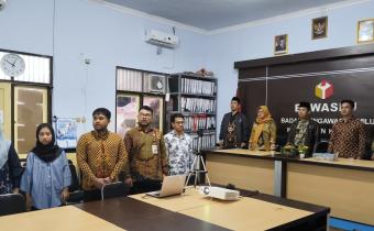 Bawaslu Kebumen Hadiri Peringatan HUT Bawaslu RI Ke-18 Secara Daring