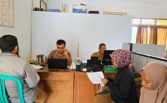 Pastikan Akurasi Data Pemilih, Bawaslu Kebumen Lakukan Uji Petik dan Pengawasan Coklit Terbatas di Kecamatan Sruweng