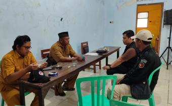 Pastikan Data Pemilih Valid, Bawaslu Kebumen Awasi Langsung Coktas 7 Desa di Alian