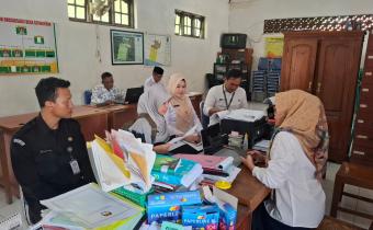 Pastikan Akurasi Data Pemilih, Bawaslu Kebumen Awasi COKTAS di Empat Desa Buluspesantren