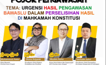 Hasil Pengawasan Jadi Kunci Sengketa di Mahkamah Konstitusi