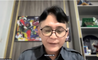 Bawaslu Kebumen Ikuti Literasi Pojok Pengawasan Vol.12, Perkuat Peran Hasil Pengawasan dalam Sengketa di MK
