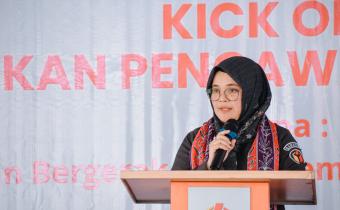 Lilin-Lilin Demokrasi: Lolly Suhenty Dorong Kader P2P Berfungsi dan Bergerak