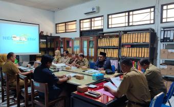 Bawaslu Kebumen Hadiri Rakor Pembahasan Dana Cadangan Pilkada 2029