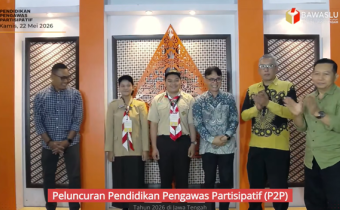 Bawaslu Jateng Luncurkan P2P 2026, Siapkan 1.400 Kader Pengawas Partisipatif
