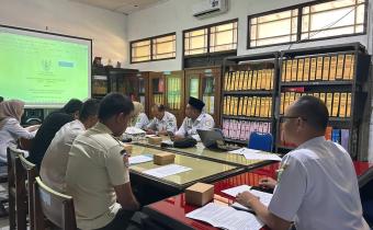 Bawaslu Kebumen Hadiri Rakor Penyusunan Draf Raperda Dana Cadangan Pemilihan Bupati dan Wakil Bupati Tahun 2029
