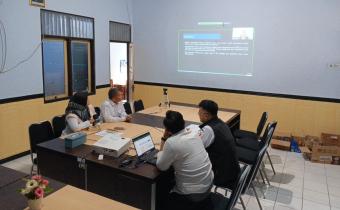 Bawaslu Kebumen Ikuti Rakor Evaluasi Kelas Sengketa Bersama 35 Kabupaten/Kota Se-Jawa Tengah