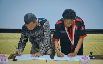 Bawaslu Kebumen dan GMNI Perkuat Sinergi Pengawasan Partisipatif Melalui Penandatanganan Nota Kesepahaman