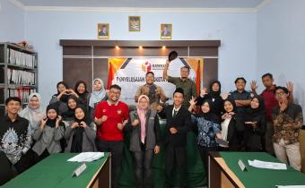 Simulasi Penyelesaian Sengketa Peserta dengan Penyelenggara Pemilu Menggandeng Mahasiswa dari UPB