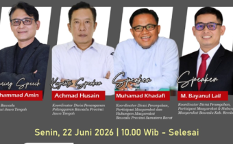 Bawaslu Jawa Tengah dan Sumatera Barat Berbagi Pengalaman Pengawasan Tahapan Kampanye