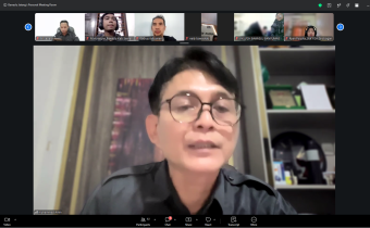 Rapat Koordinasi Evaluasi Pengawasan Pemutakhiran Data Pemilih Berkelanjutan (PDPB) Semester I Tahun 2026 dibuka oleh Muhammad Amin