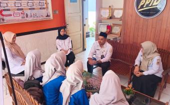 Bawaslu Kebumen Sambut Murid PKL SMK Negeri 1 Kebumen