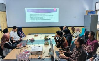 Pelaksanaan Kegiatan Rapat Penguatan JDIH