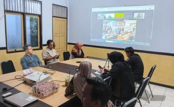 Bawaslu Kebumen Ikuti Sosialisasi Penerapan Standar Pelayanan