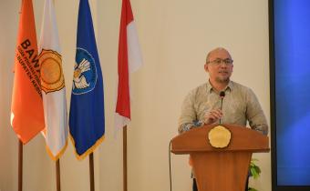 Rektor UPB Kebumen sampaikan pesan dan harapan untuk mahasiswa peserta kelas sengketa proses pemilu pada penutupan rangkaian kegiatan kelas