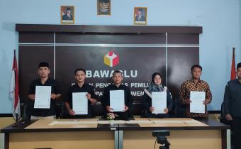 IKU Resmi di tandatangani