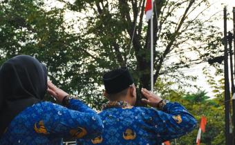 Peringati HUT ke-81 Kemerdekaan Republik Indonesia, Bawaslu Kebumen Teguhkan Komitmen Menjaga Demokrasi